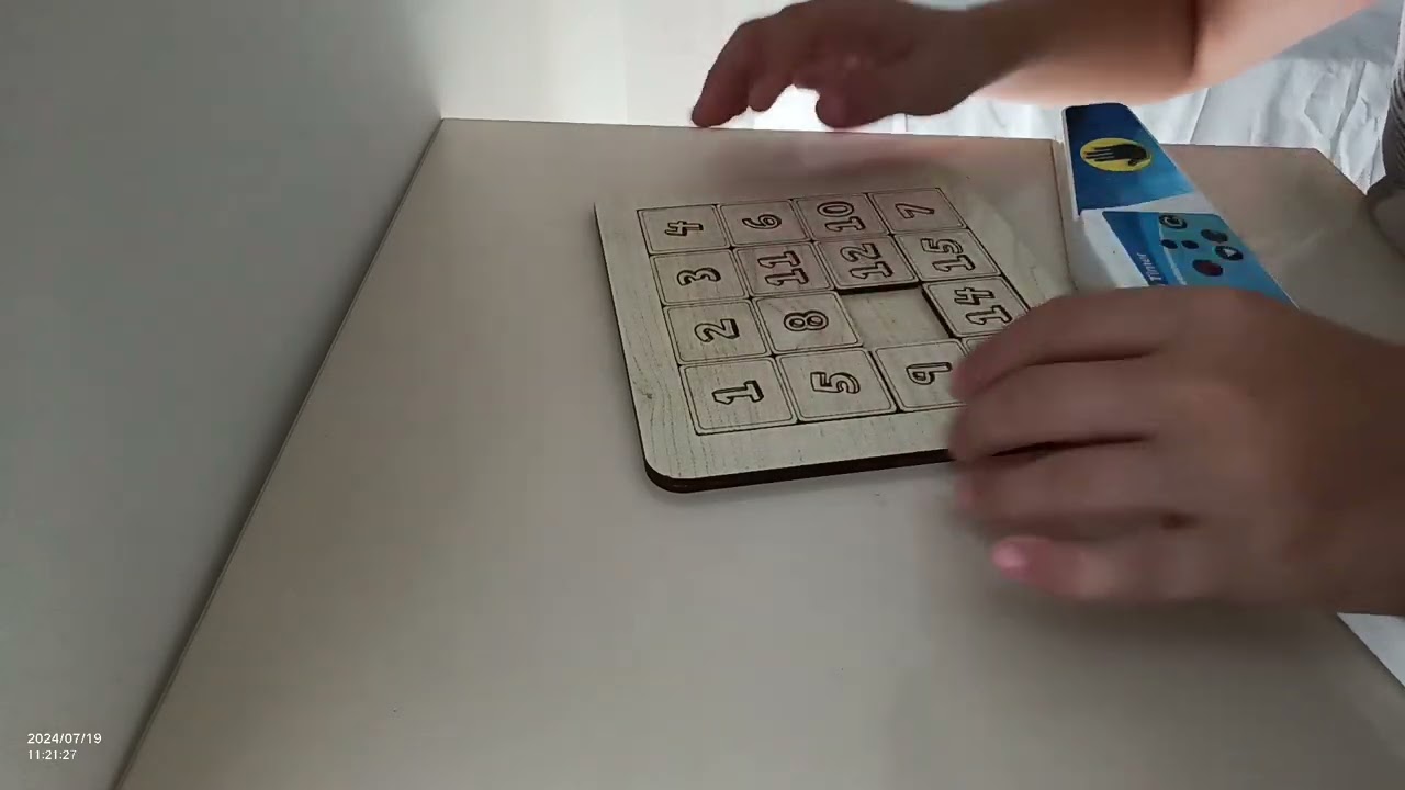 4X4 KLOTSKİ PUZZLE ÇÖZÜMÜ