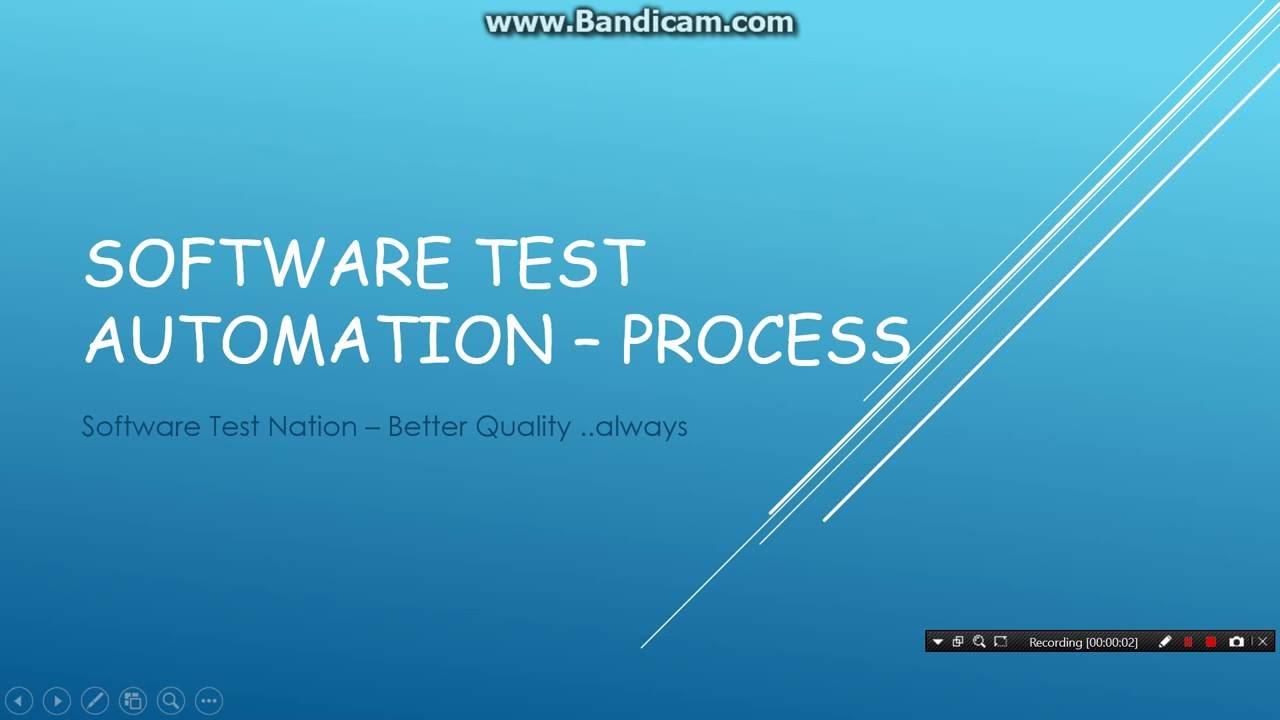 Software Test Automation Lifecycle
