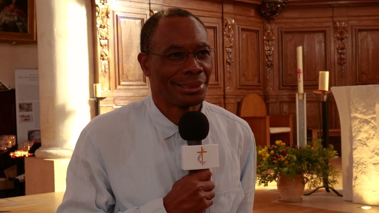 Futur diacre permanent : Paul Alima