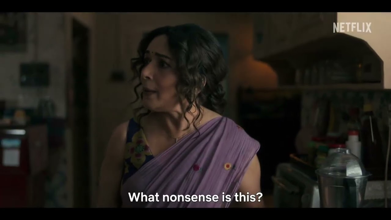 Maa Behen Clip, Madhuri Dixit Tripti Dimri Netflix