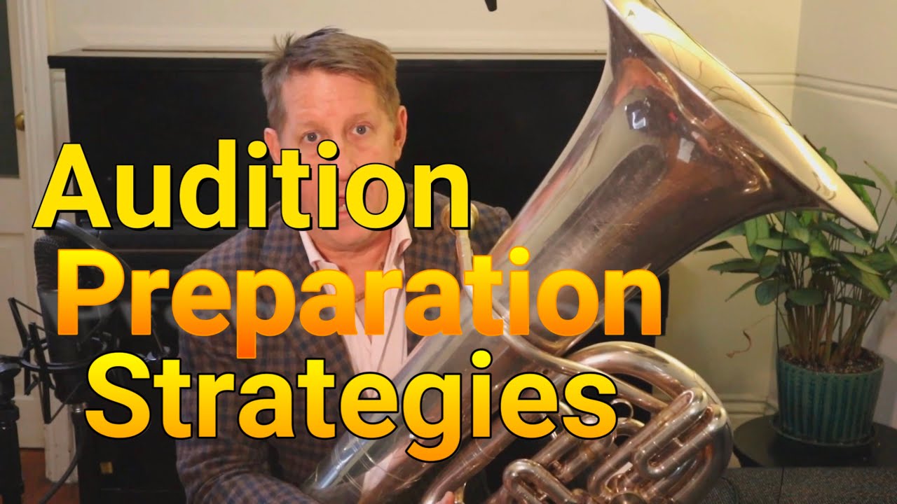 How to Best Strategically Prepare for Auditions