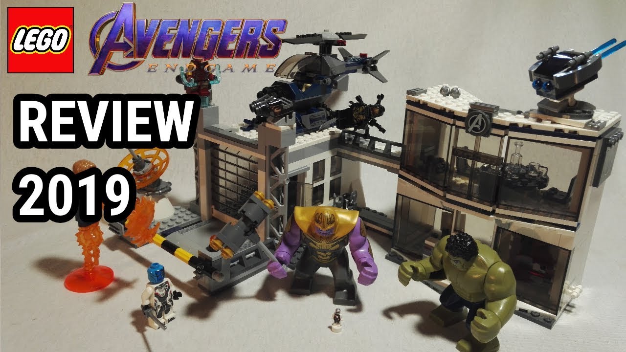 Polizeistation ?! | Avengers HQ Review | LEGO Avengers Endgame 76131 Review!