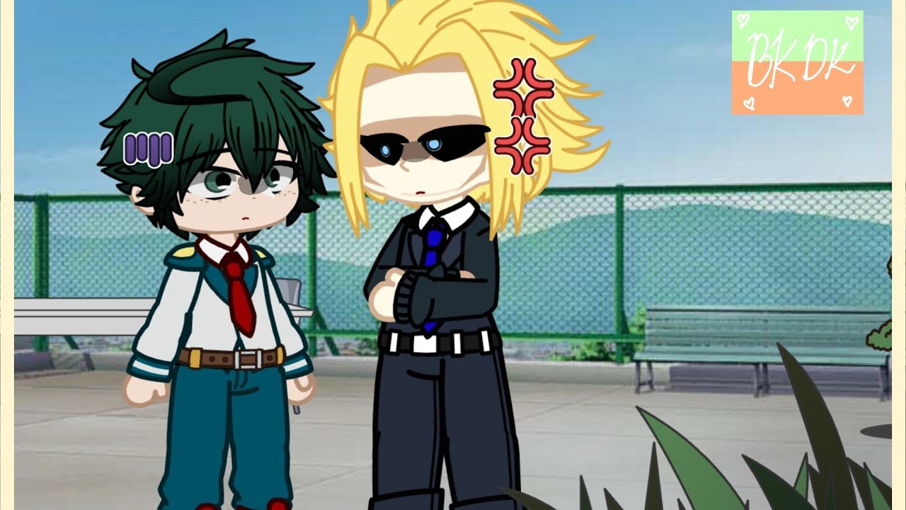 I'm Disappointed, Young Midoriya. [] ft. DadMight [] BakuDeku [] •butterfly• []