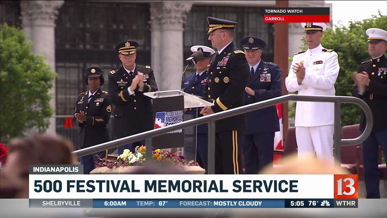 500 Festival Memorial Service
