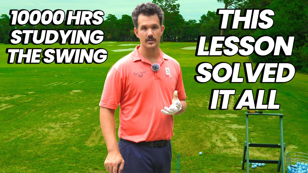 My Biggest Golf Swing Discovery: 