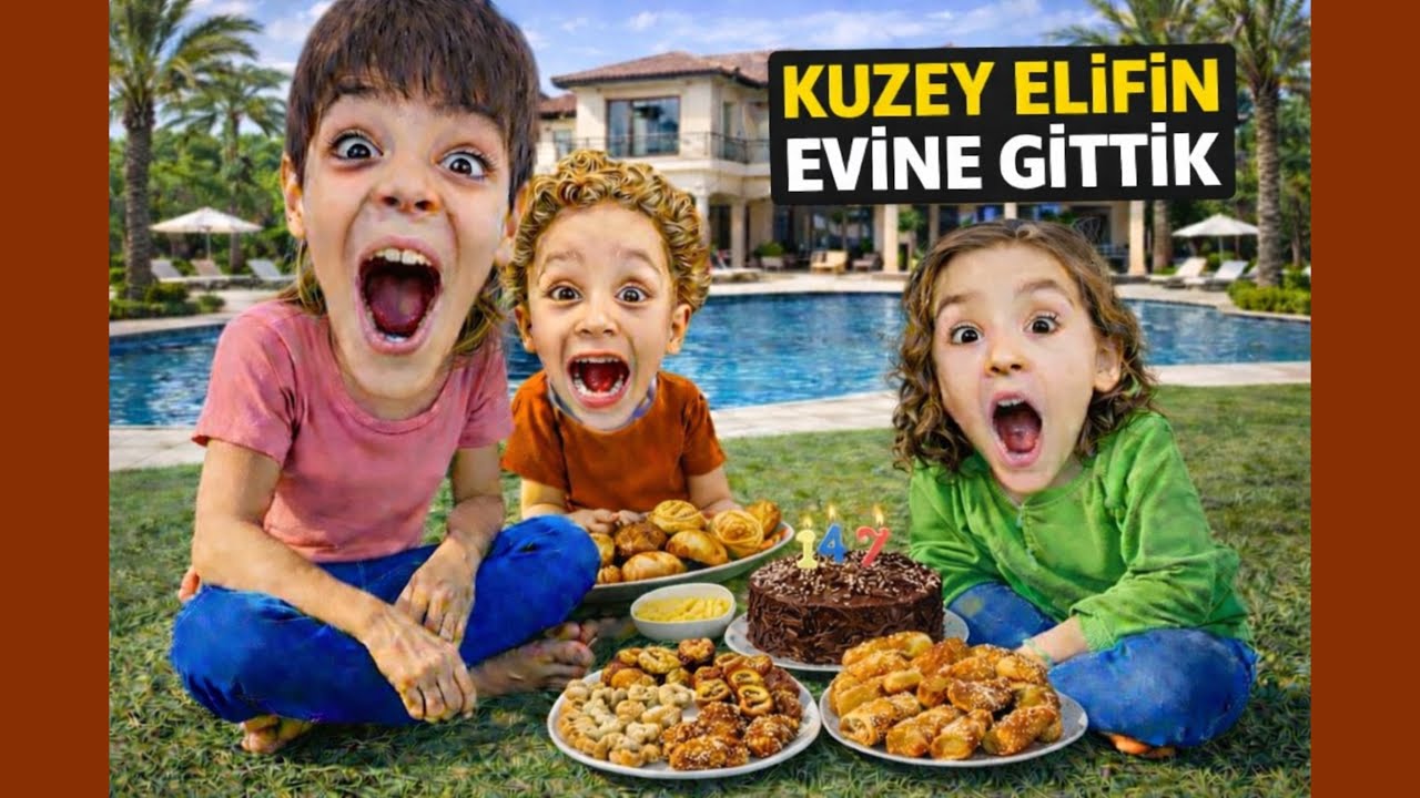 RODİN KUZEY ELİFİN EVİNE GİTTİ 