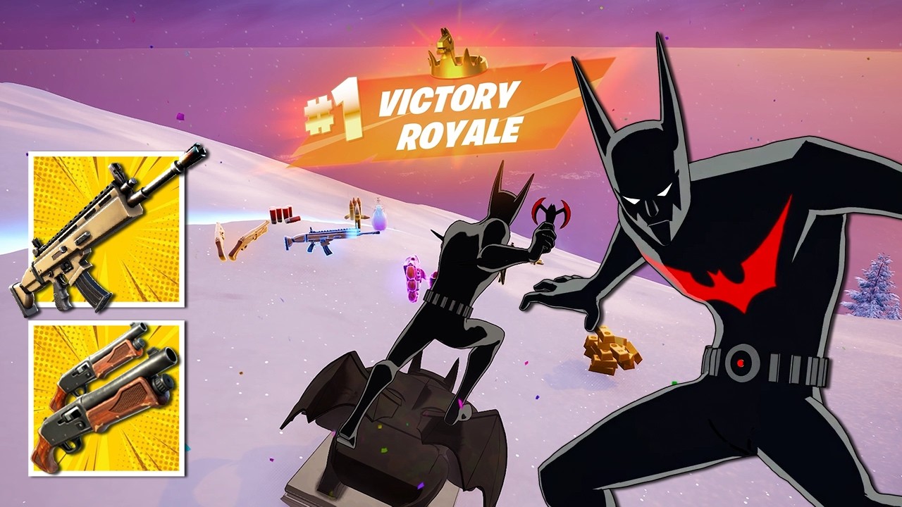 Fortnite Batman Beyond Skin Gameplay - Fortnite | Chapter 7 Season 1