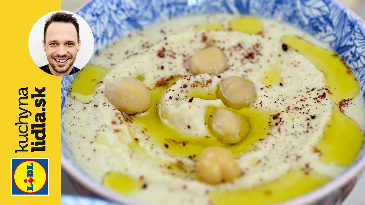 Domáci hummus 🥣 | Martin Pyco Rausch | Kuchyňa Lidla