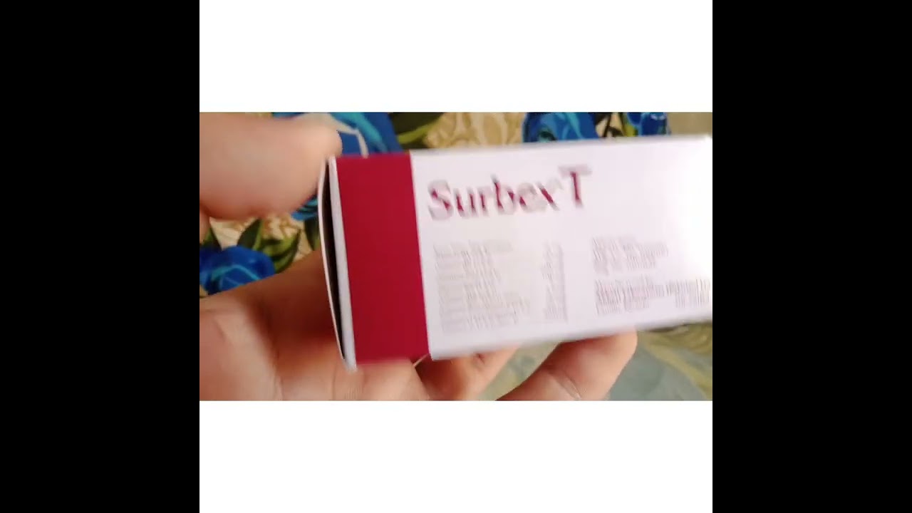 SURBEX T advantages and disadvantages full information