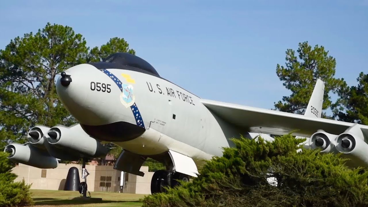 The Boeing B 47E Stratojet