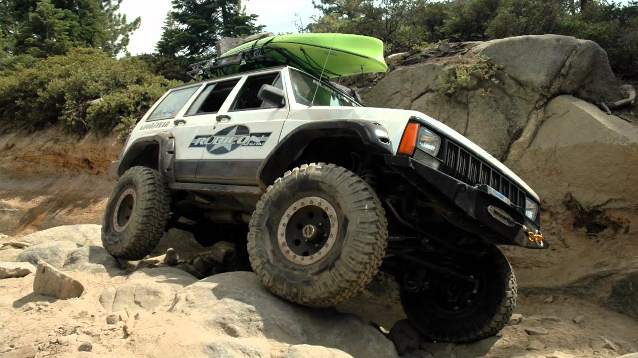 Rubicon Express - Long Arm Suspension Kit for Jeep XJ Cherokee - Jeep Lift Kits & Suspension