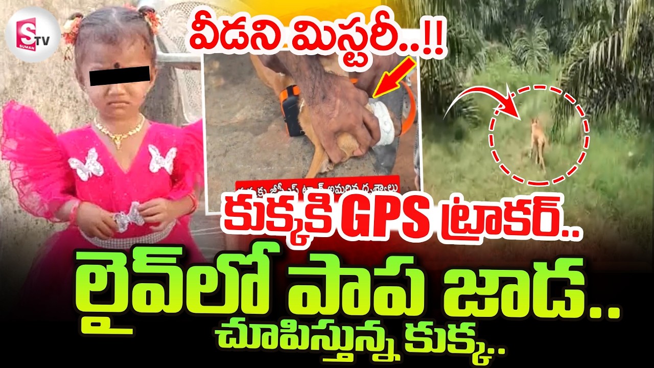 LIVE🔴:Kakinada Girl Missing Case | ఇదే చివరి ప్రయత్నం..! | Tuni 3 Years Girl Missing Mystery Update
