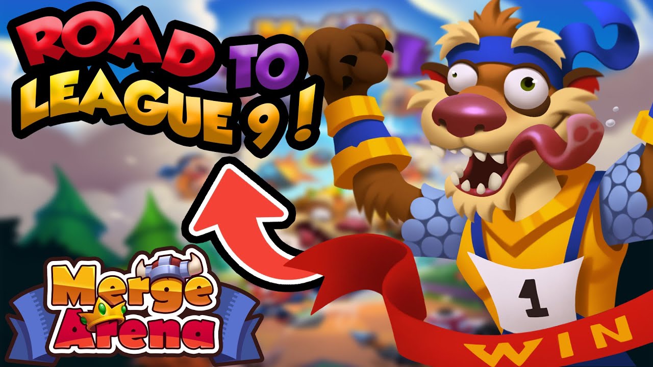 Merge Arena: Road to League 9 - The Epic Battles Begin!