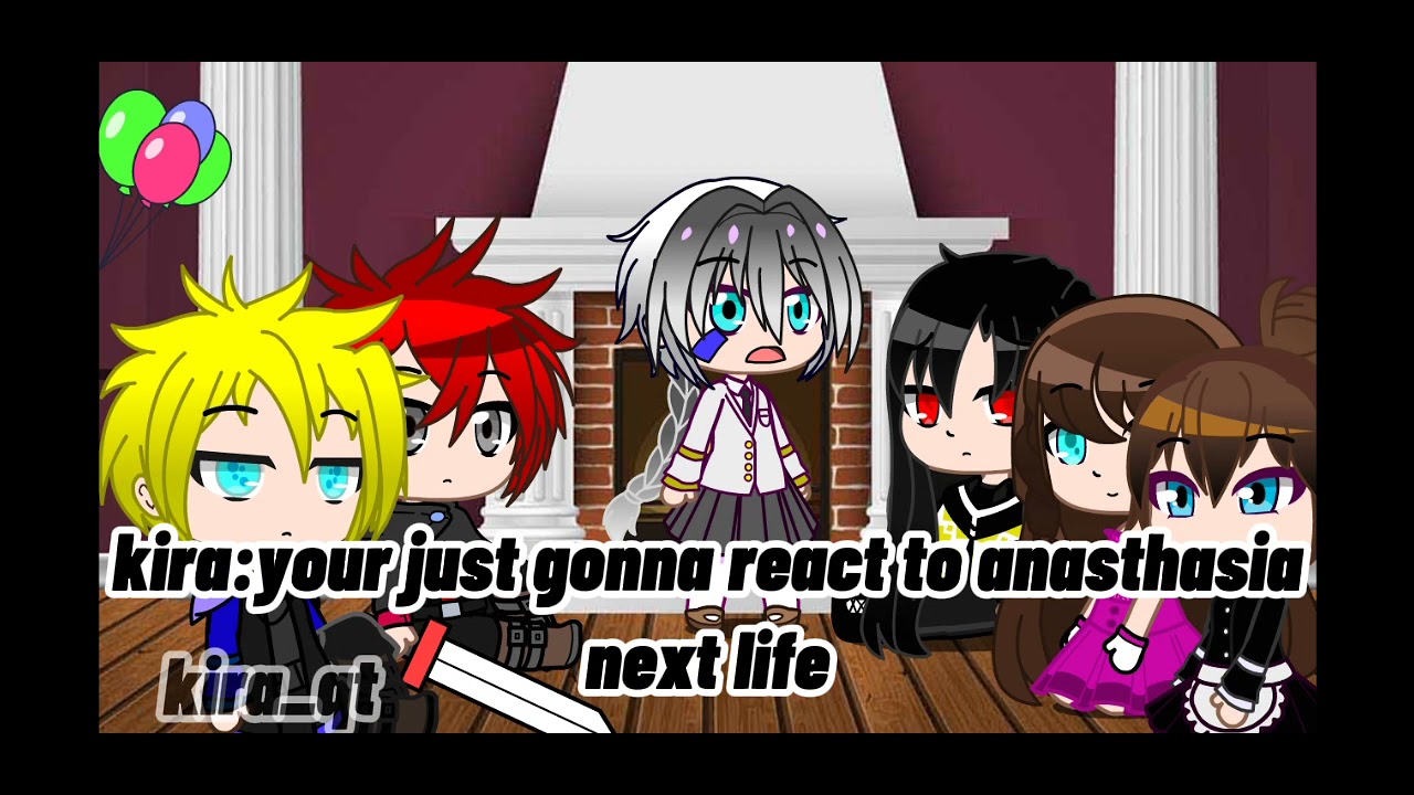 lovely princess react to athy as rubia llkira_qt