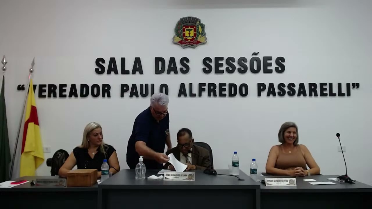 Cópia de 2ª Sessão Ordinária de 2026. Câmara Municipal de Óleo