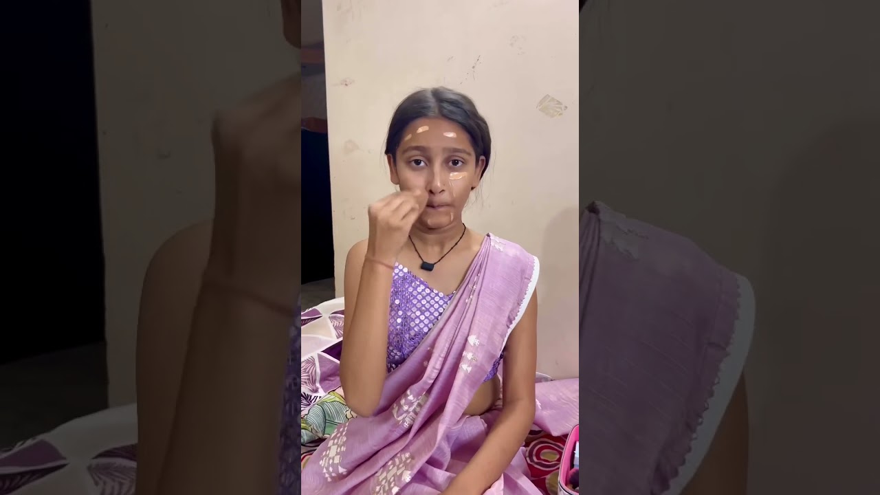 Part - 1 Getting Ready For Our Sister&rsquo;s Reception Function #shorts #fashion