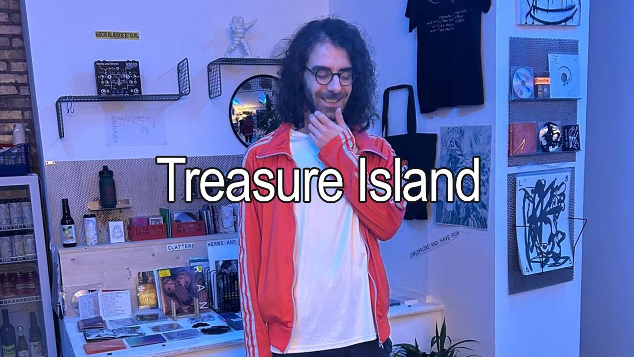 DMT sound emulator w/ Treasure Island | ROUGH RADIO