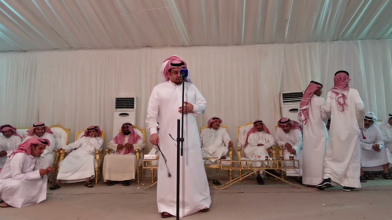 حفل المجرن... طلق بن زاروط و متعب الفقيعي