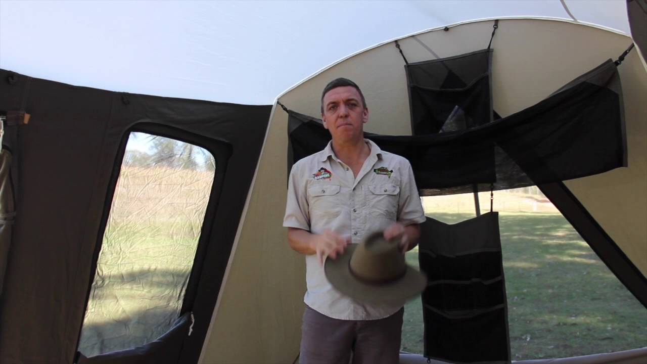 The Camping Guru | How to Season your Canvas Tent