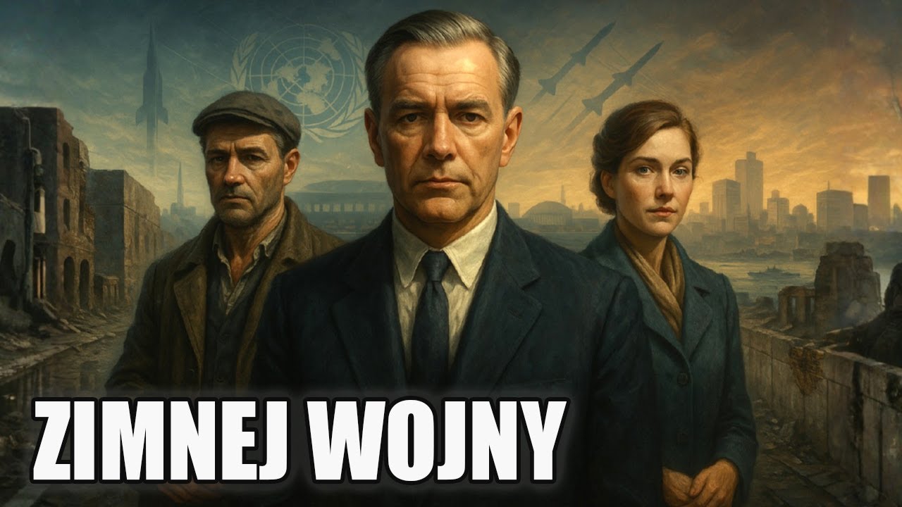 Cała historia zimnej wojny [Podcast Historyczny]
