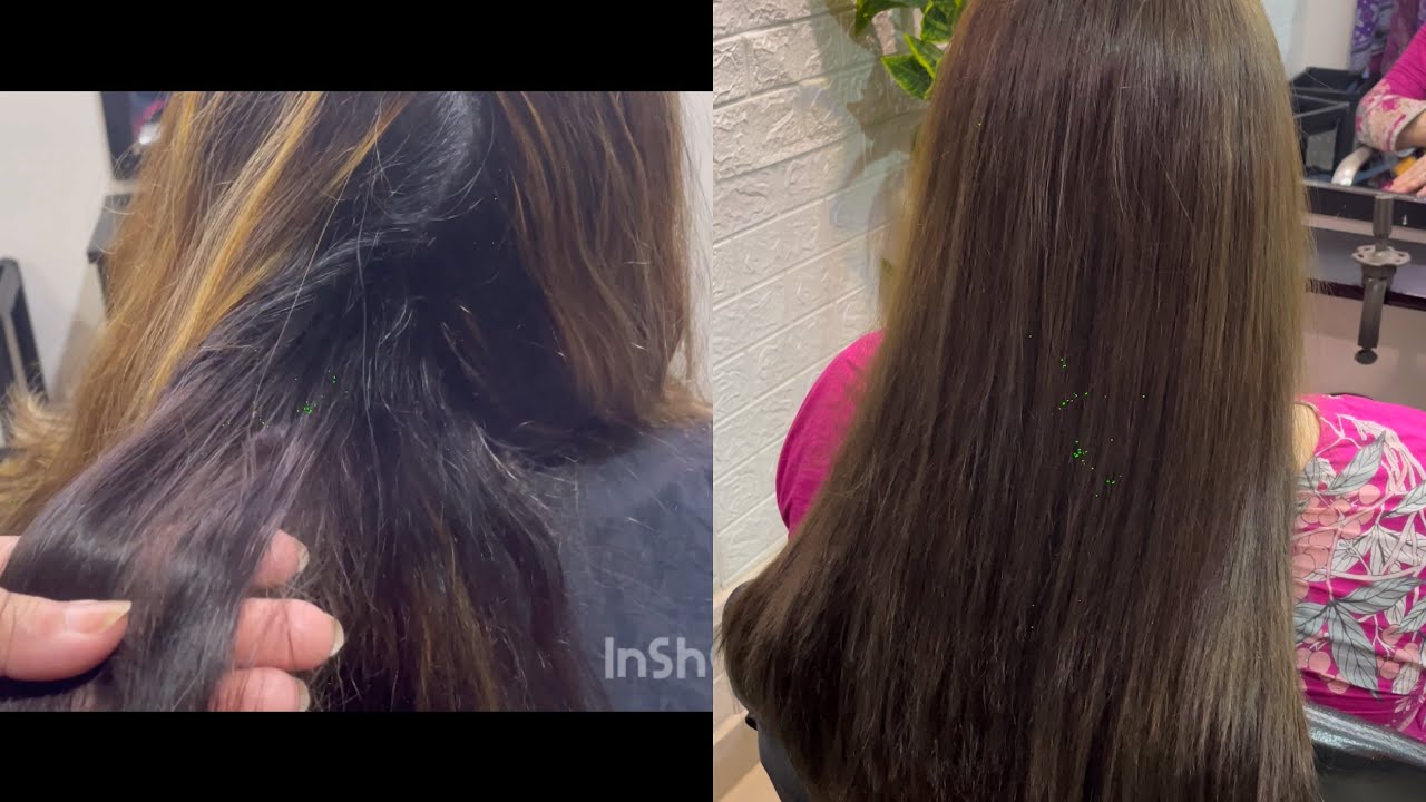 Colour change | remove highlights