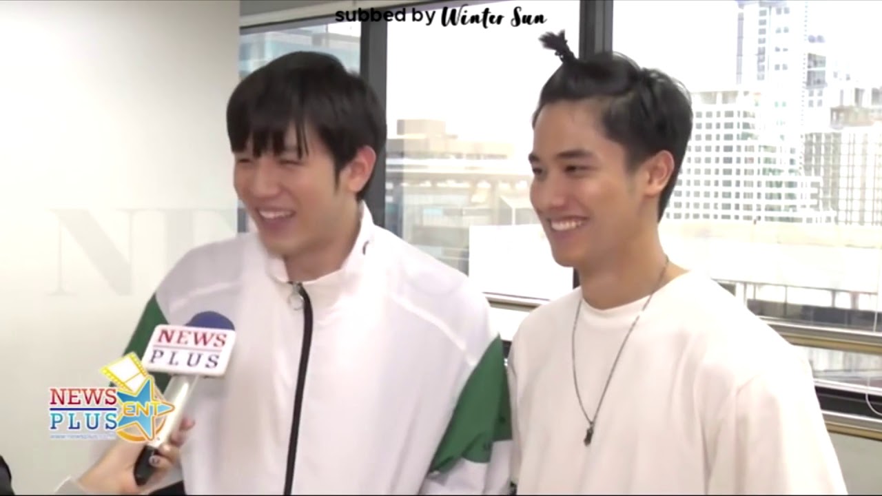 (ENGSUB) เตก็มีแฟนแล้วไงชื่อนิว TayNew's interview with NEWSPLUS | WINTERSUN