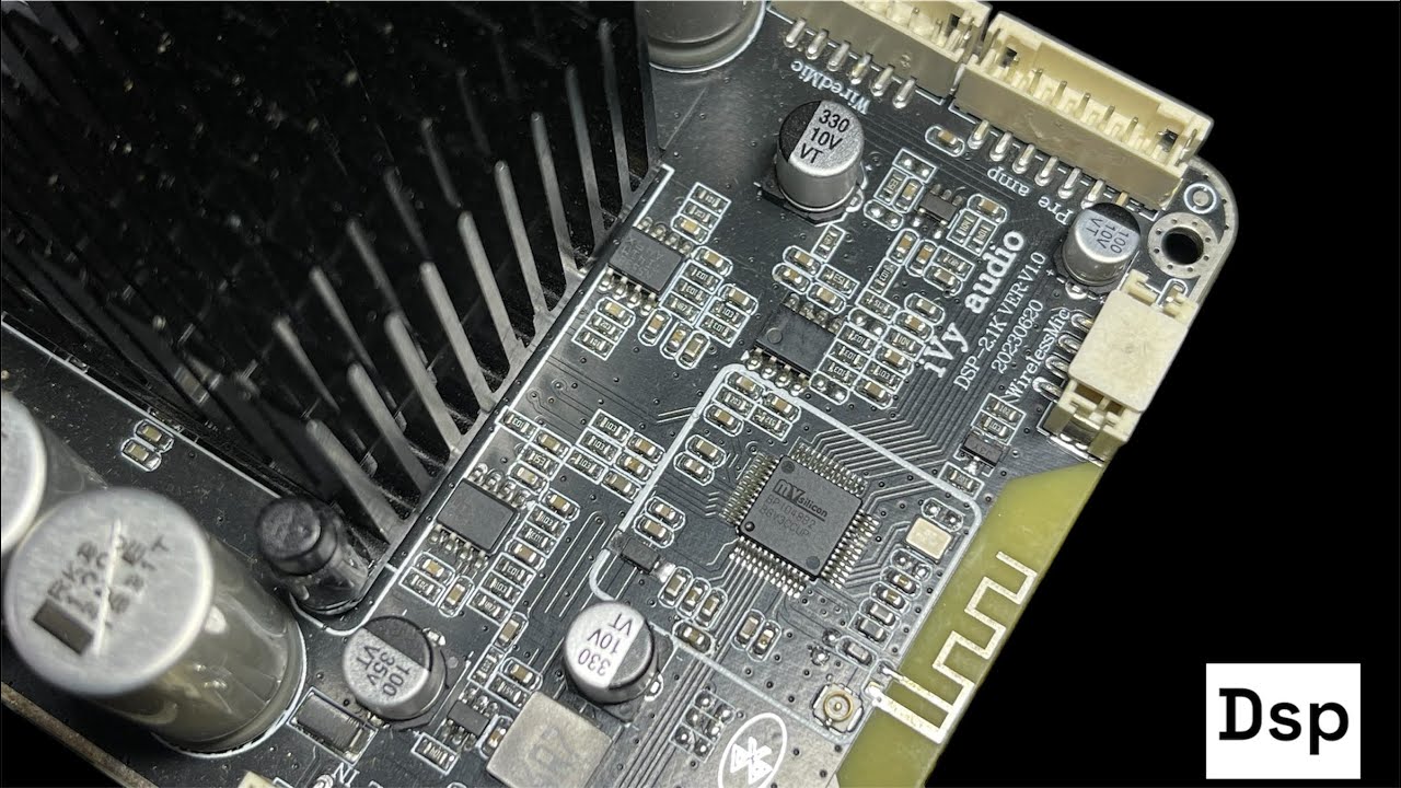 Đây là những gì mình biết về DSP Mv silicon DIY Loa