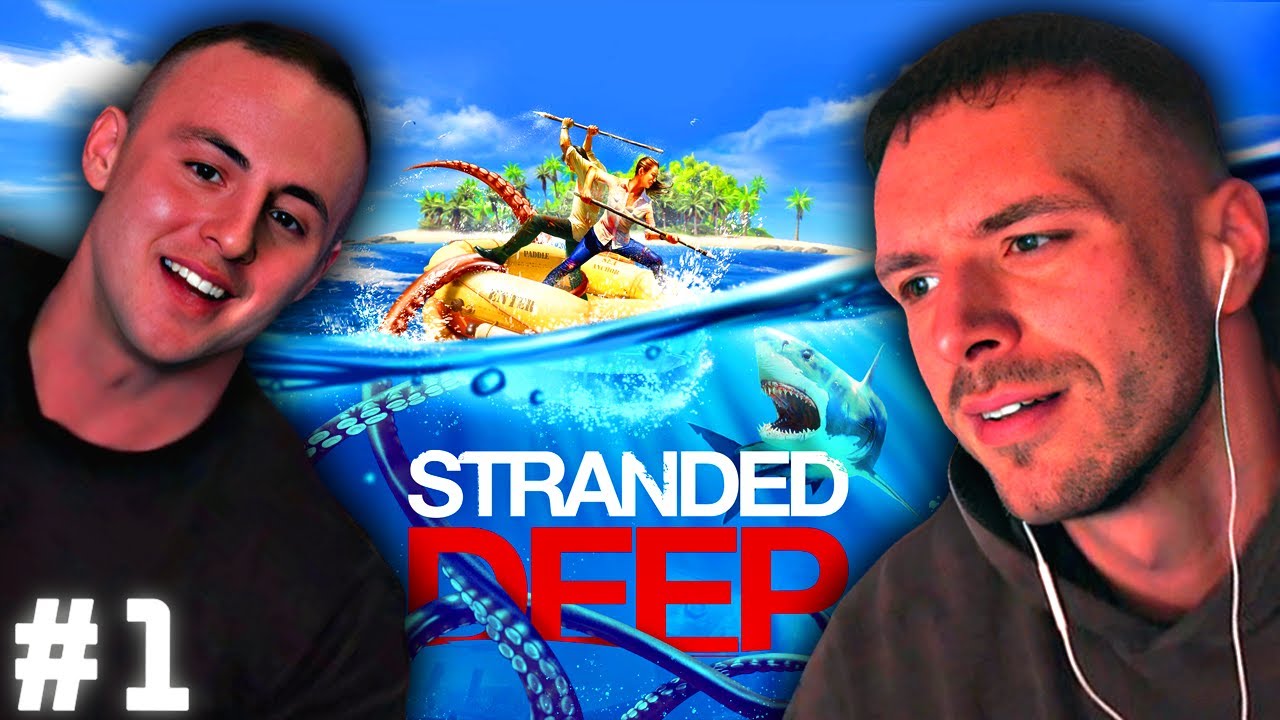 RESTT - STRANDED DEEP S MAŤOM #1 [27.2.2024]