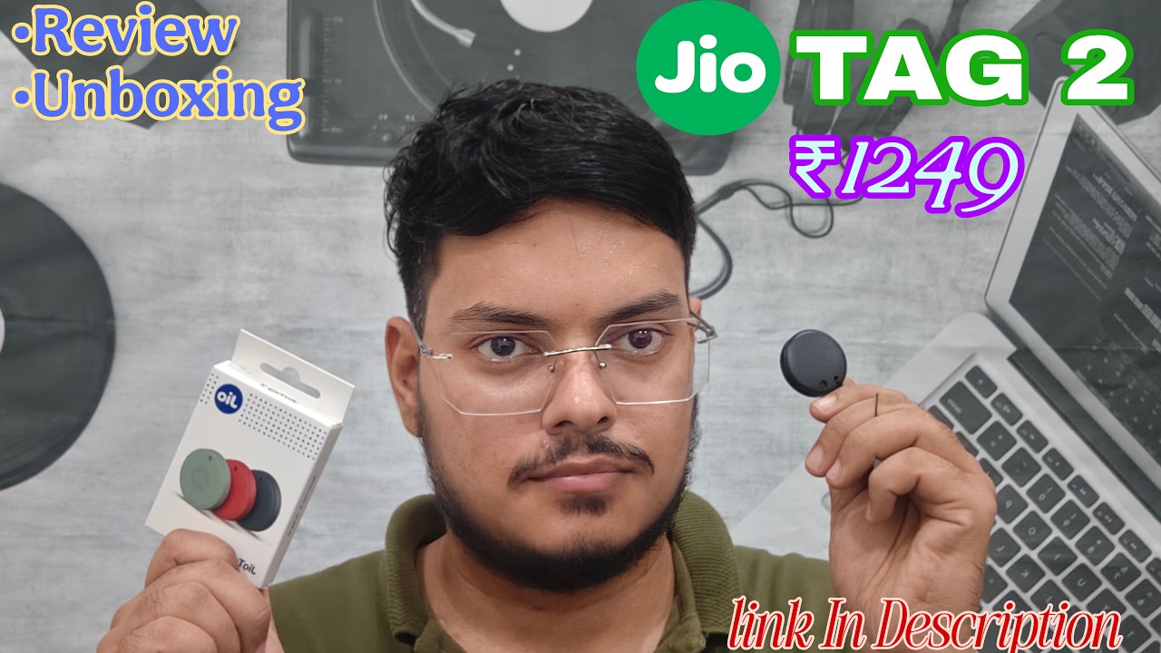 Jio Tag 2 | Unboxing | Feature Review