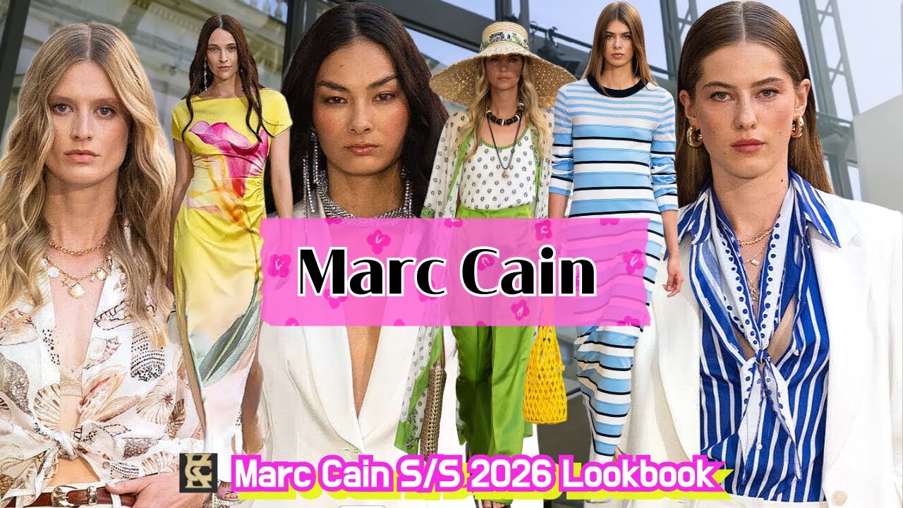 Marc Cain SS26 Fashion Show   #MarcCainSS26