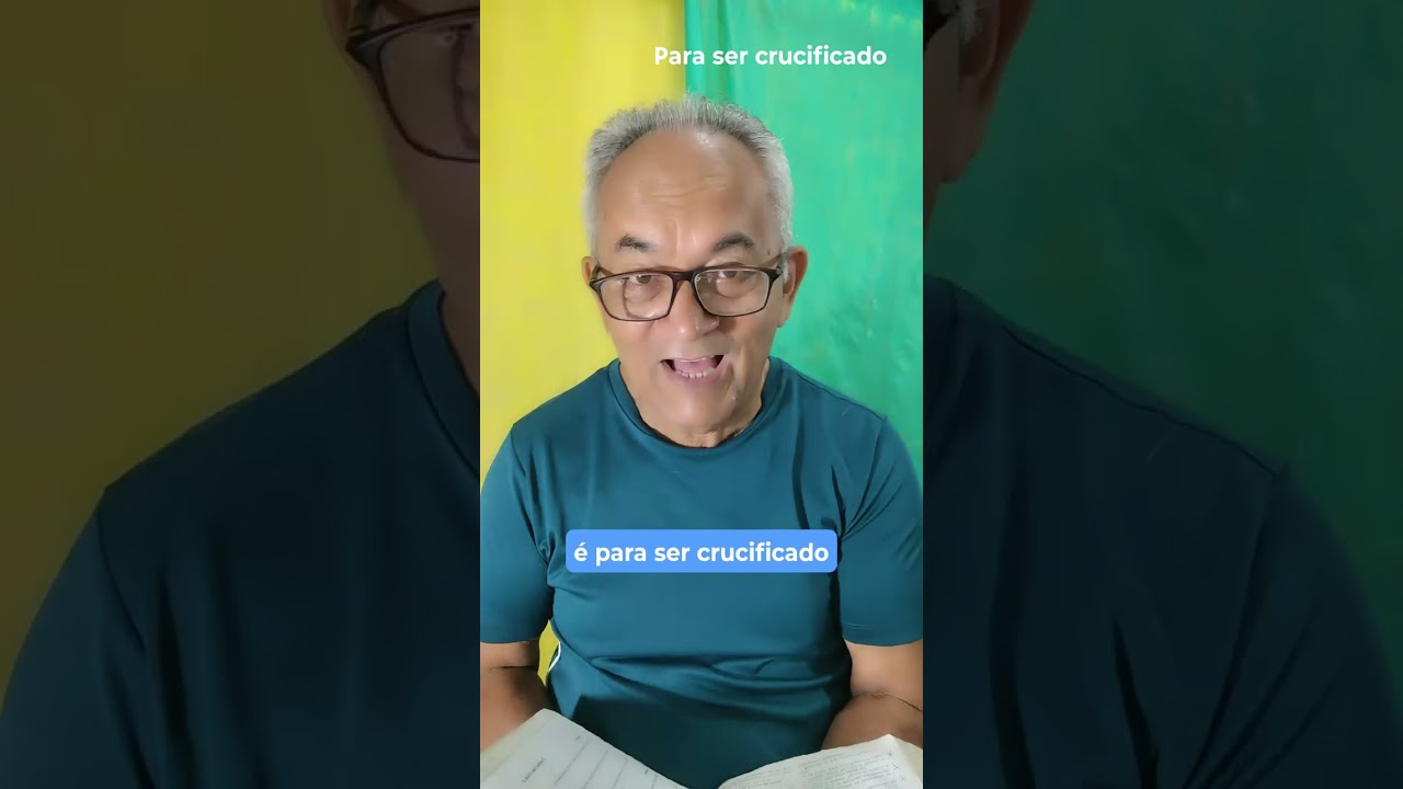 Para ser crucificado 