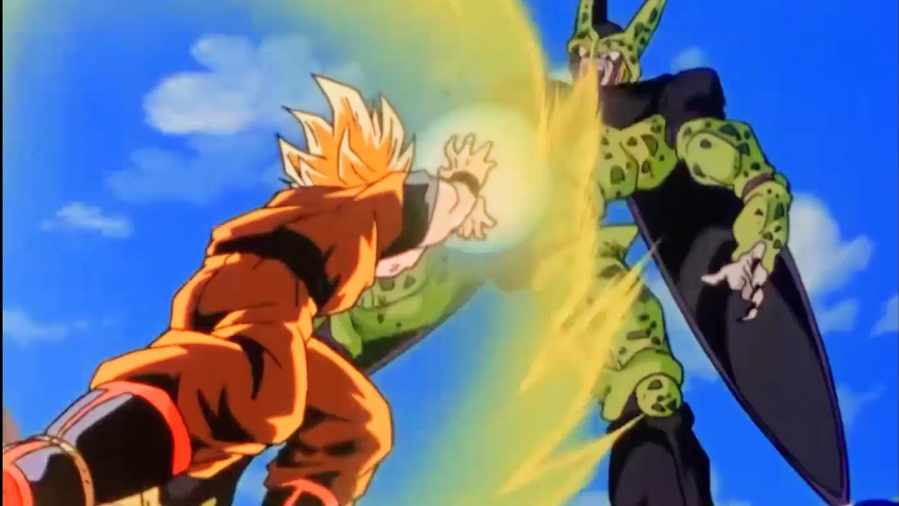 ドラゴンボール改【DB Kai】►悟空の必殺技融合！瞬間移動かめはめ波！セルが反応すらできなかった完璧な一撃！►Dragon Ball Kai Full HD