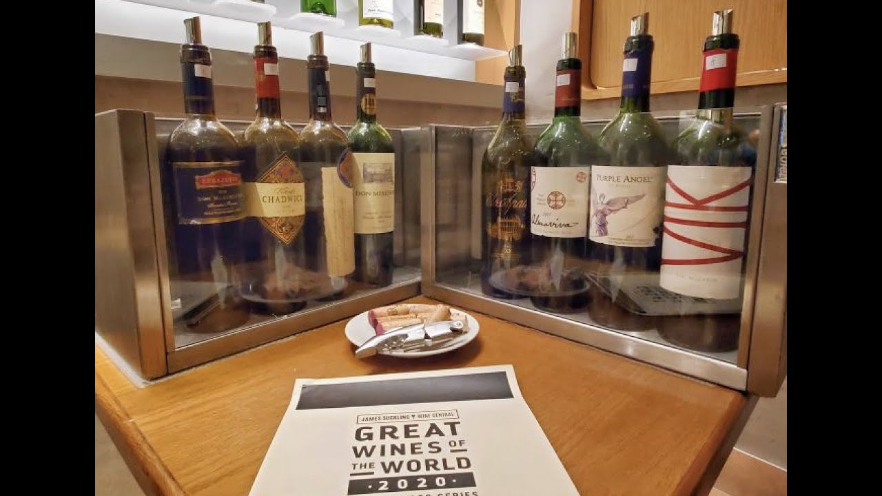 Legends of Chile - Great Wines of the World 2020 Masterclass