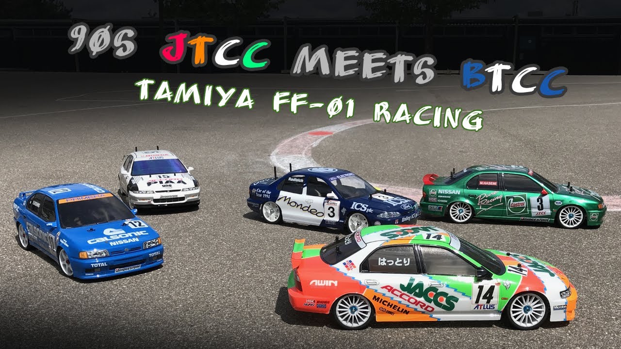 90s jtcc meets btcc - Tamiya Fronti Racing - FF-01