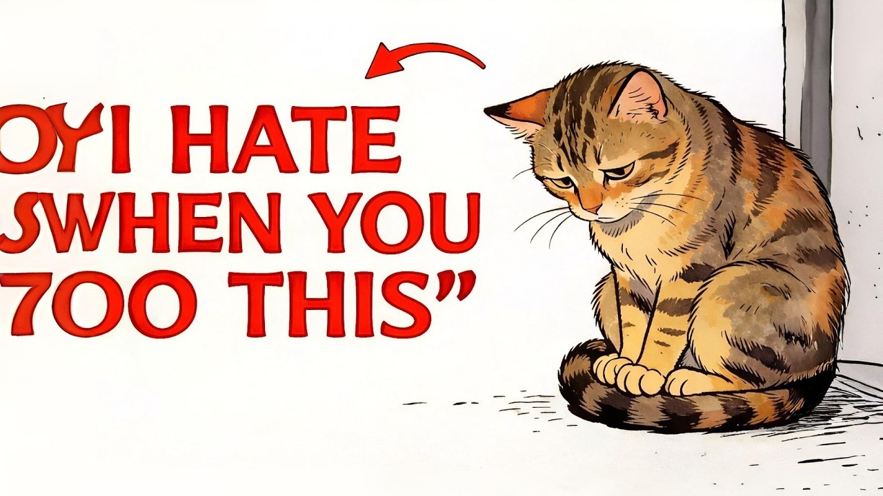 You’re Hurting Your Cat Without Realizing It – 6 Everyday Mistakes! 🐱⚠️