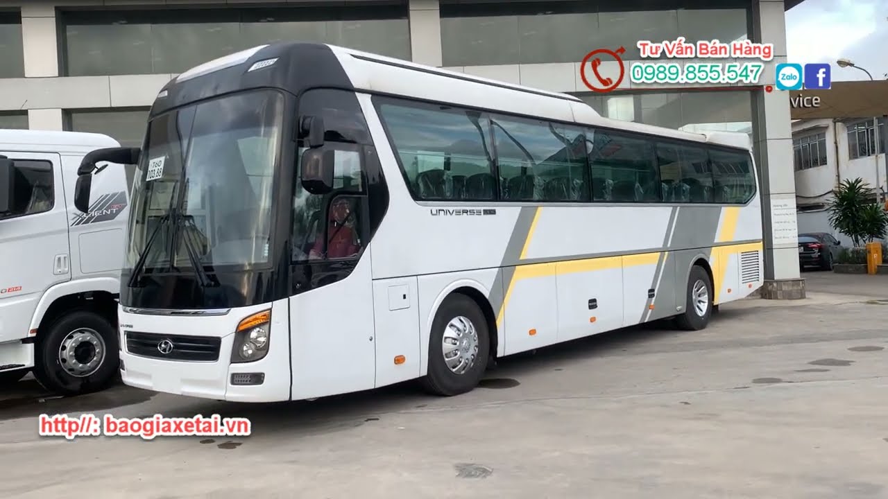Hyundai Univer 47 Chỗ Thành Công Mới Nhất
