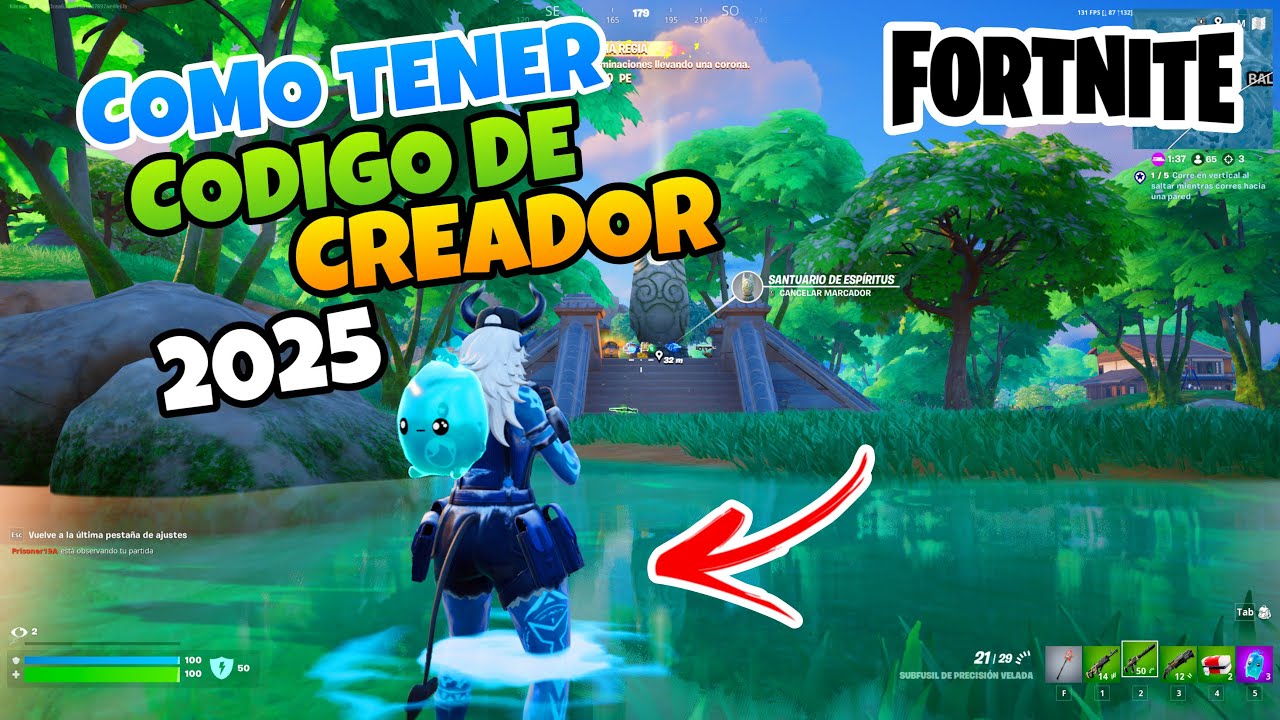 👉 Como TENER CODIGO de CREADOR en FORTNITE 🔥 TikTok, Instagram, Facebook, Youtube