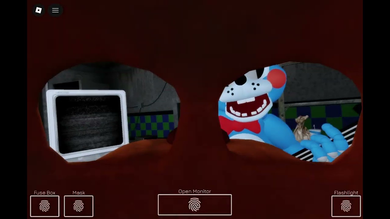 Playing Fnaf 2:Reimagined