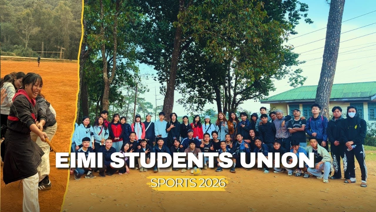 Eimi Students Sports | St Anthony’s College Shillong | 2026