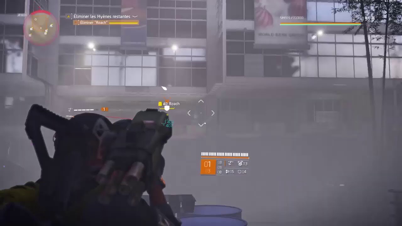 The division 2 traque de whait
