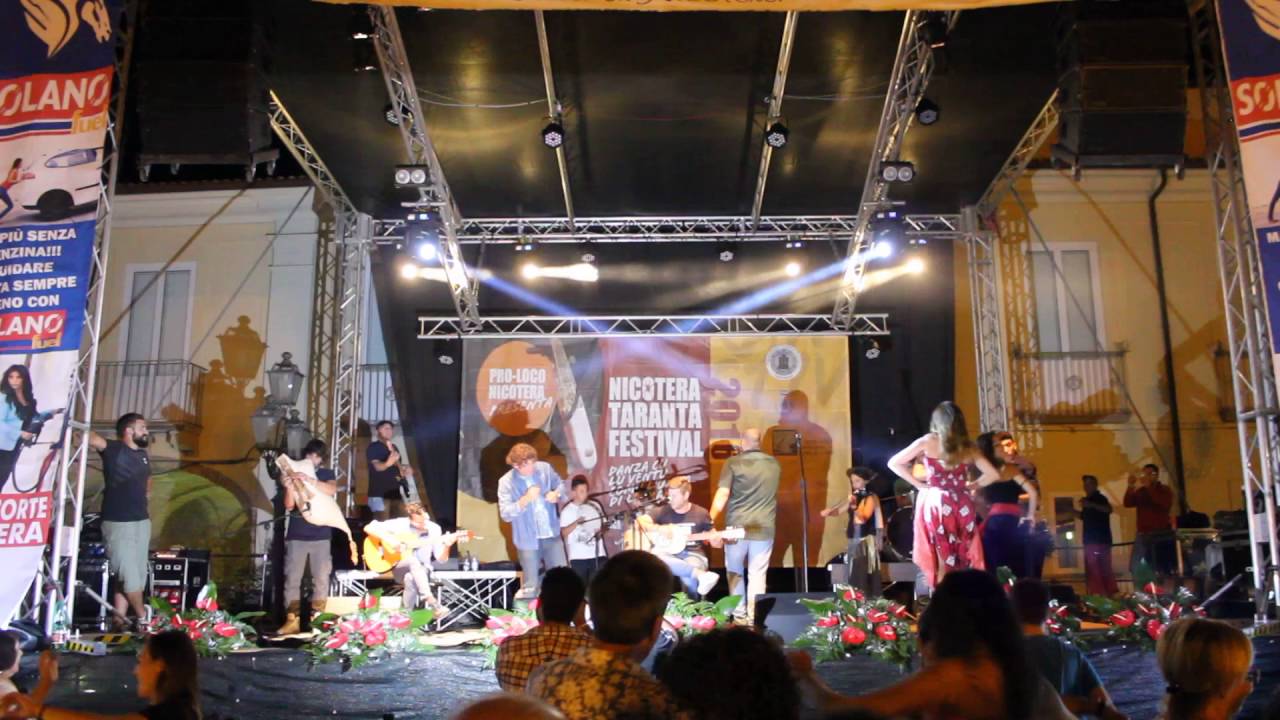 NicoteraTarantaFestival - Antigua feat Gioia Popolare, Rossano Ruggeri, Stefania Della Bona
