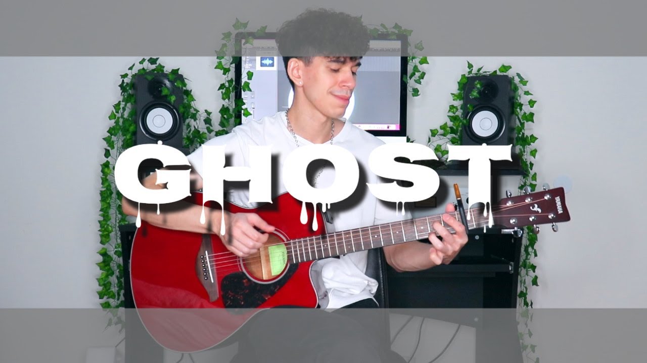 Ghost - Justin Bieber | Fingerstyle Guitar Cover | TABS