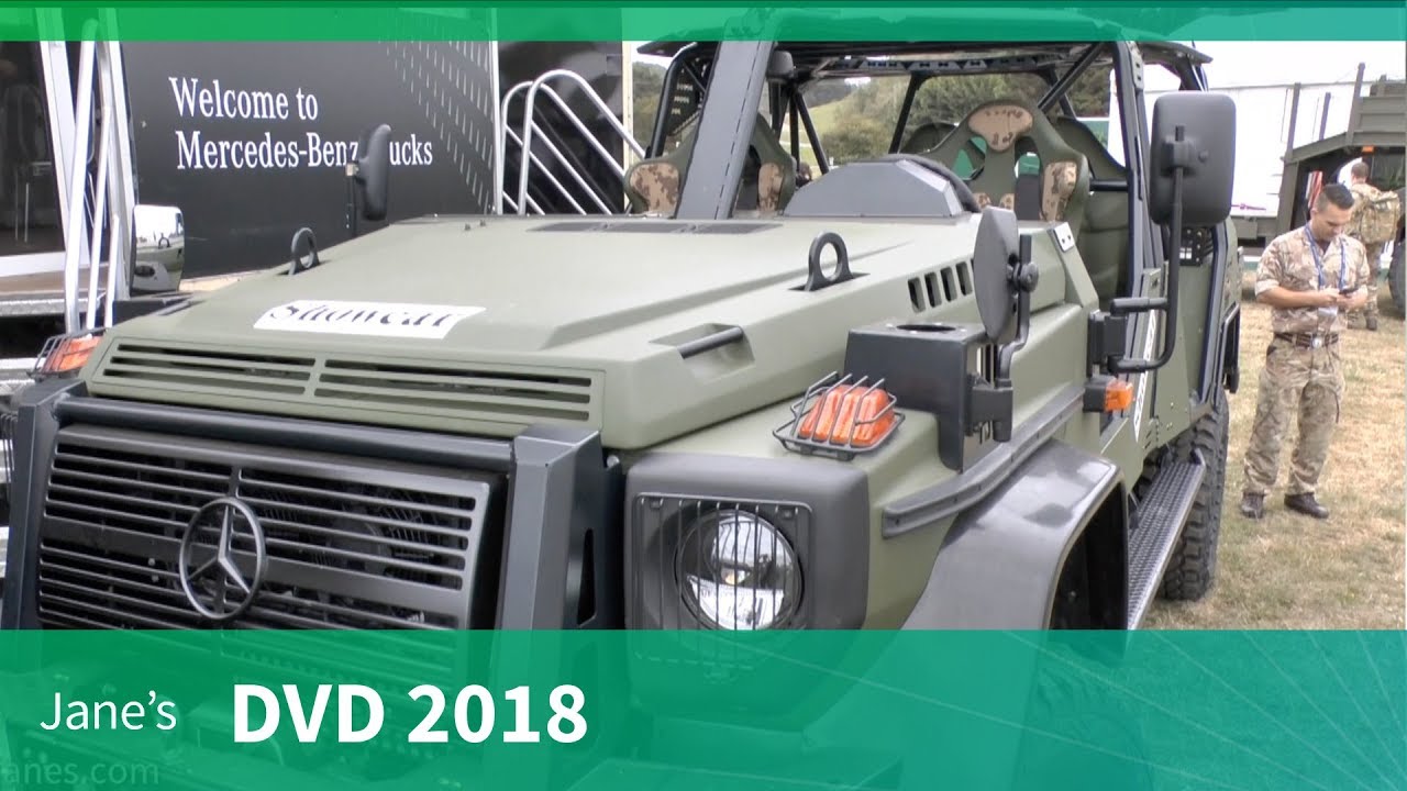 DVD 2018: Военные грузовики Mercedes-Benz