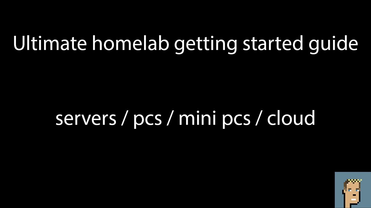 Homelab hardware and free cloud ideas to get you started!  Choosing starting server hardware.