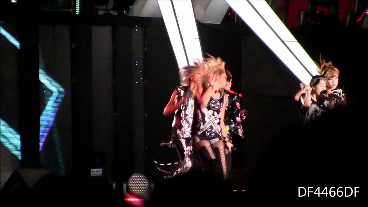 [HD][FANCAM]110813 Incheon Korean Music Wave 2011-2NE1 - I AM THE BEST