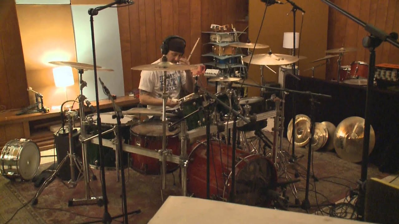 Living Sacrifice: In The Studio (Webisode 2)