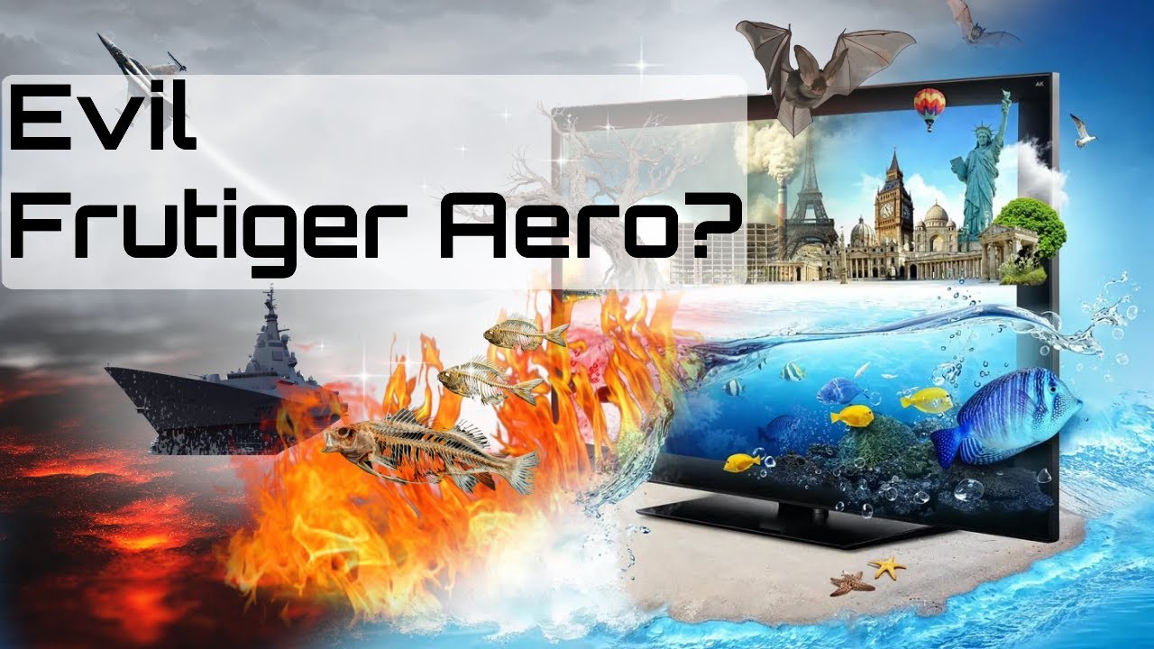 Объяснение эстетики Frutevil Aero — злой двойник Frutiger Aero!?