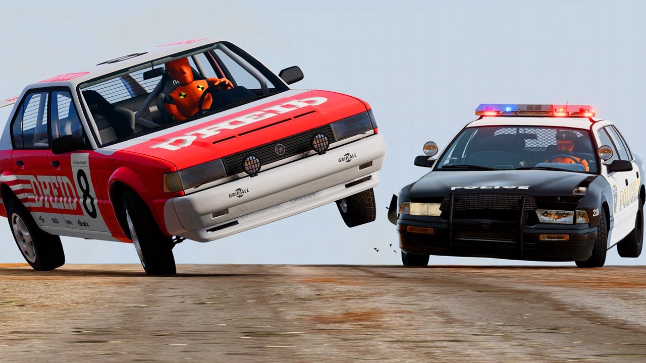 I Tried to Drive Peacefully... Road Rage Had Other Plans 💥 (BeamNG.drive Long Road)