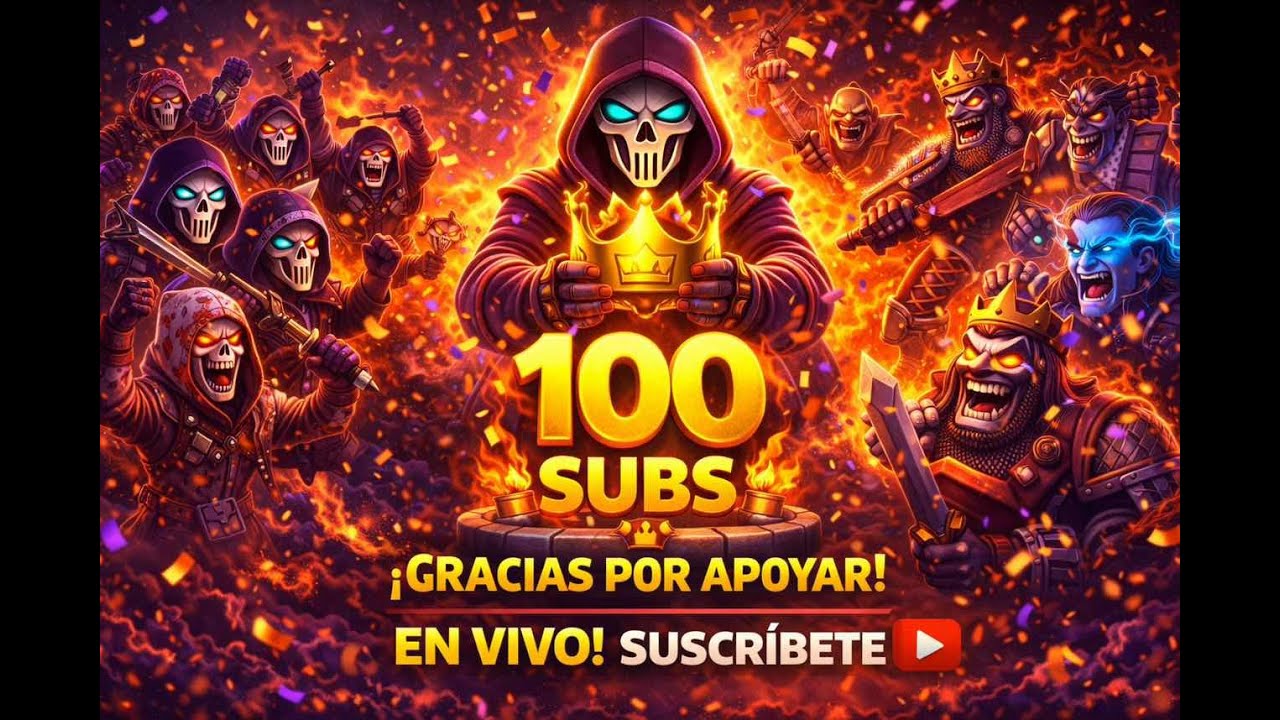 🔥 100 SUBS FAMILIA GUCCYVERSE | GRACIAS 💀👑 EN VIVO