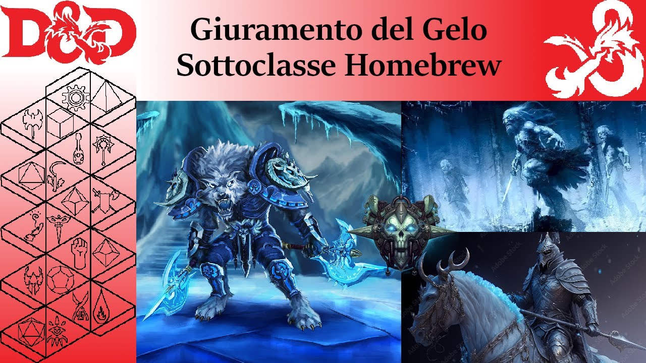 D&D 5e Sottoclasse Homebrew: Palaghiaccio/Palafreddo
